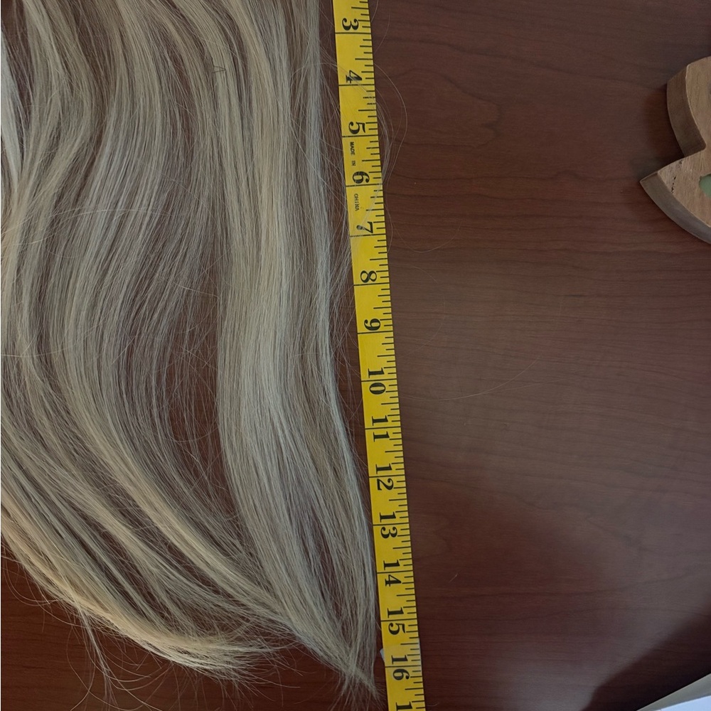 Covet & Mane and Platinum Blonde Hair Extensions - Picture 6 of 7